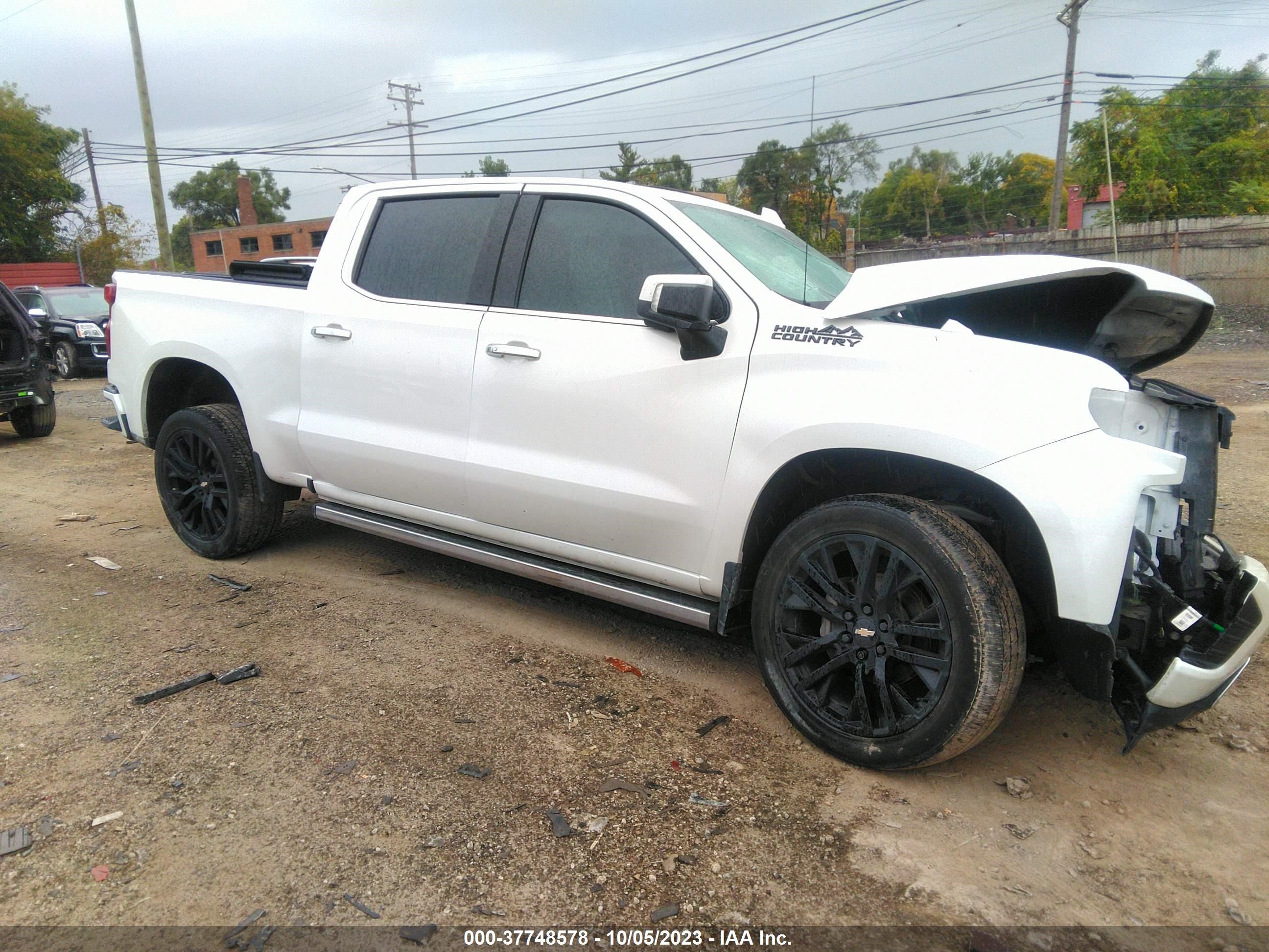 Photo 11 VIN: 3GCUYHELXMG468699 - CHEVROLET SILVERADO 