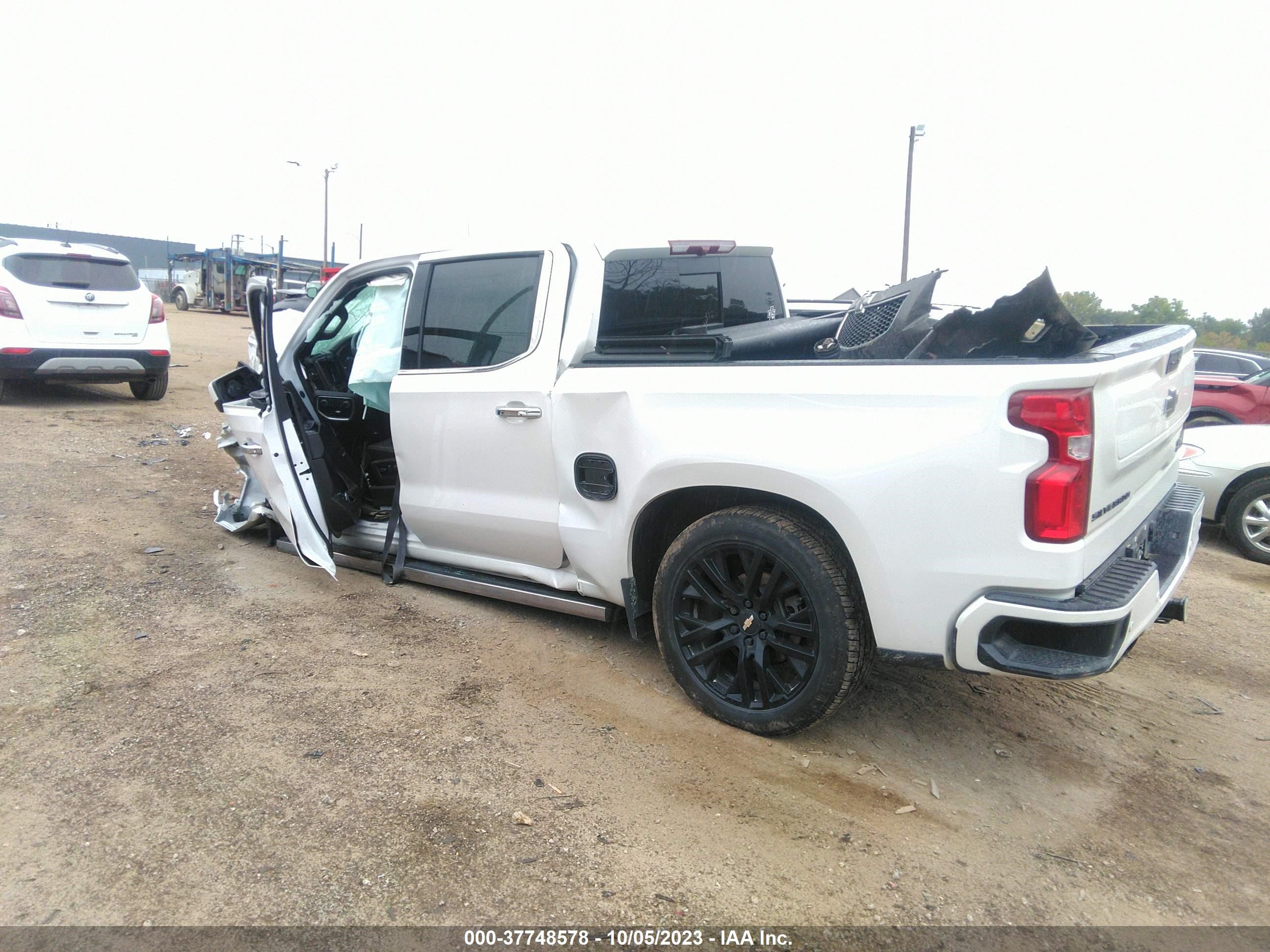 Photo 12 VIN: 3GCUYHELXMG468699 - CHEVROLET SILVERADO 