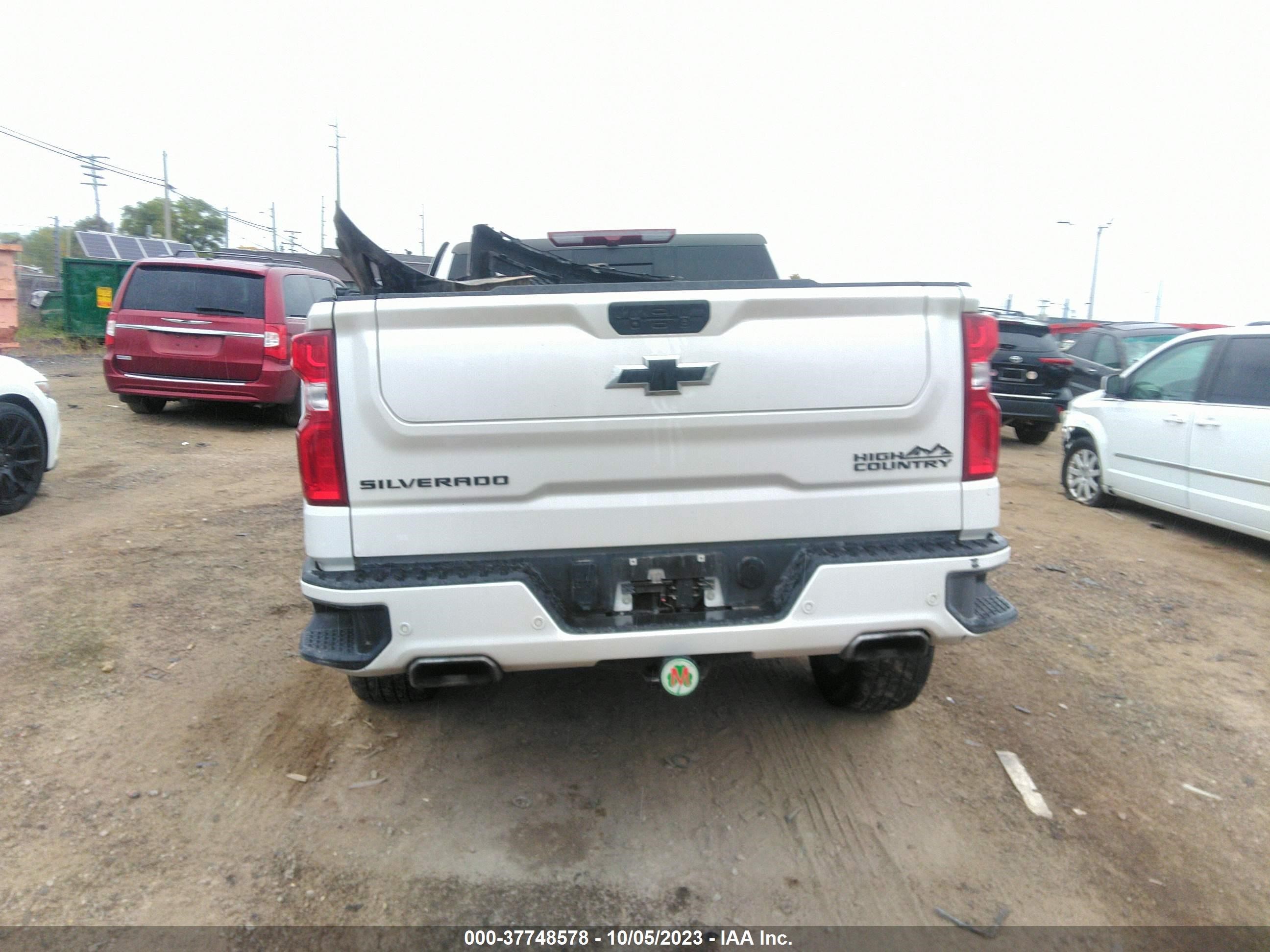 Photo 14 VIN: 3GCUYHELXMG468699 - CHEVROLET SILVERADO 