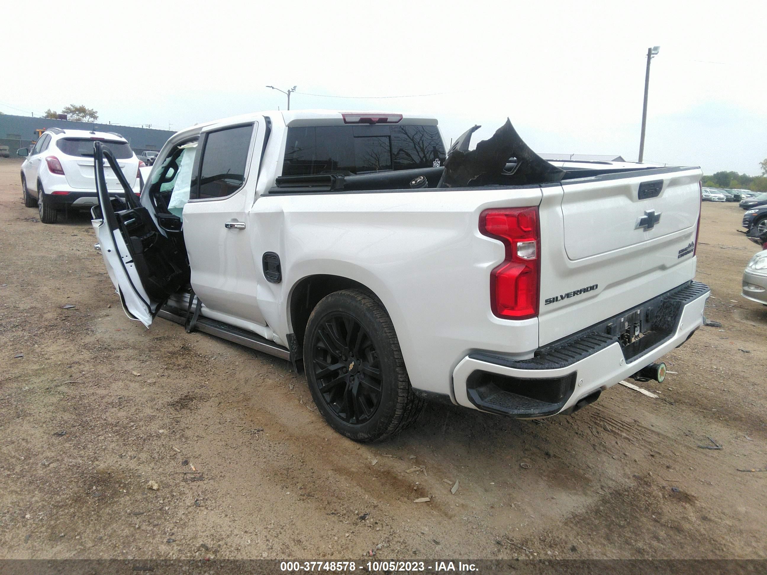 Photo 2 VIN: 3GCUYHELXMG468699 - CHEVROLET SILVERADO 