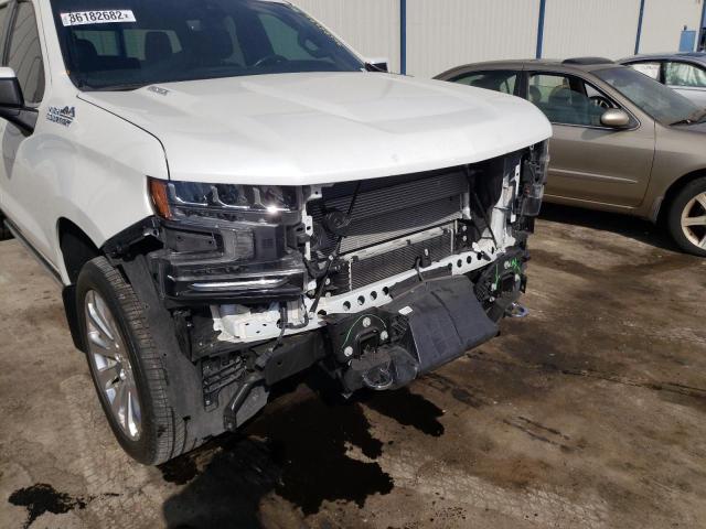 Photo 8 VIN: 3GCUYHET0LG361711 - CHEVROLET SILVERADO 