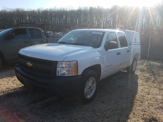 Photo 1 VIN: 3GCXCUEJ1AG217391 - CHEVROLET SILVERADO 