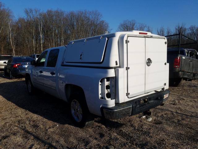 Photo 2 VIN: 3GCXCUEJ1AG217391 - CHEVROLET SILVERADO 