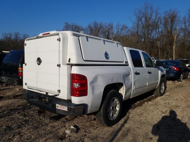 Photo 3 VIN: 3GCXCUEJ1AG217391 - CHEVROLET SILVERADO 