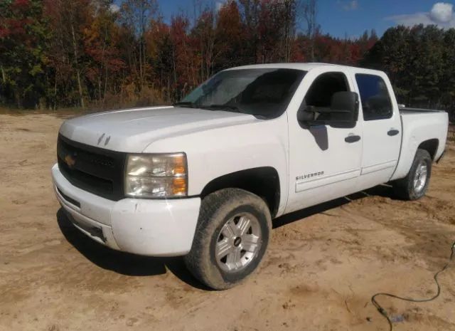 Photo 1 VIN: 3GCXCUEJ3AG216209 - CHEVROLET SILVERADO 