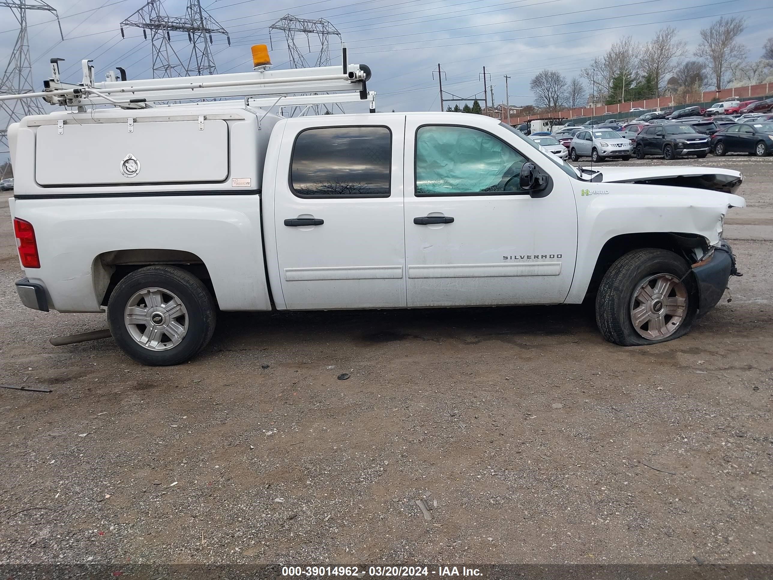 Photo 13 VIN: 3GCXCUEJ3AG271467 - CHEVROLET SILVERADO 