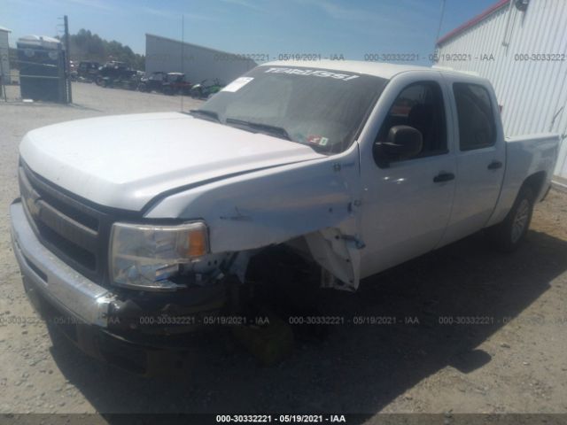 Photo 1 VIN: 3GCXCUEJ8AG222832 - CHEVROLET SILVERADO 1500 HYBRID 