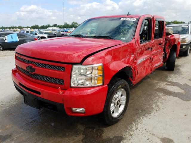 Photo 1 VIN: 3GCXKTE23AG203725 - CHEVROLET SILVERADO 