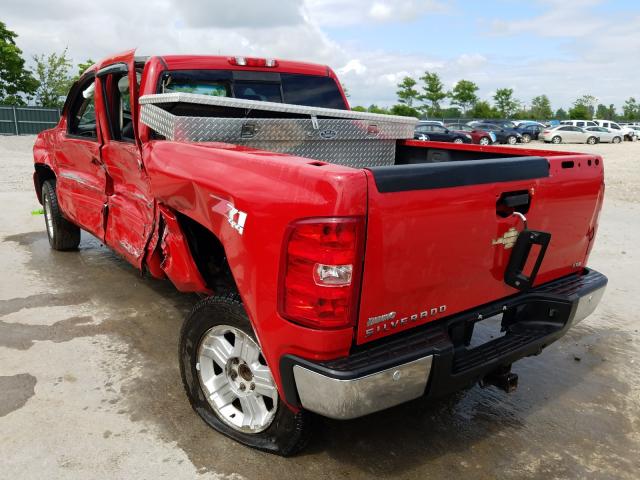 Photo 2 VIN: 3GCXKTE23AG203725 - CHEVROLET SILVERADO 