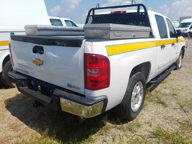 Photo 3 VIN: 3GCXKUEJXAG217280 - CHEVROLET SILVERADO 