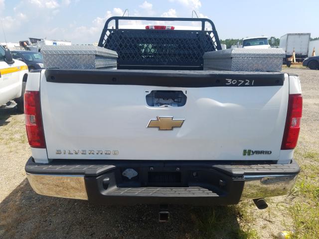 Photo 8 VIN: 3GCXKUEJXAG217280 - CHEVROLET SILVERADO 