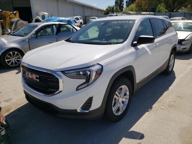 Photo 1 VIN: 3GKALLEV4JL188127 - GMC TERRAIN SL 