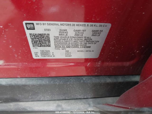 Photo 8 VIN: 3GKALMEG0RL134598 - GMC TERRAIN 