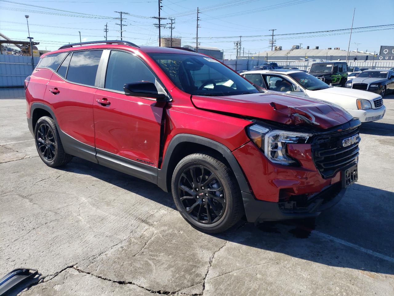 Photo 3 VIN: 3GKALMEG0RL192906 - GMC TERRAIN 