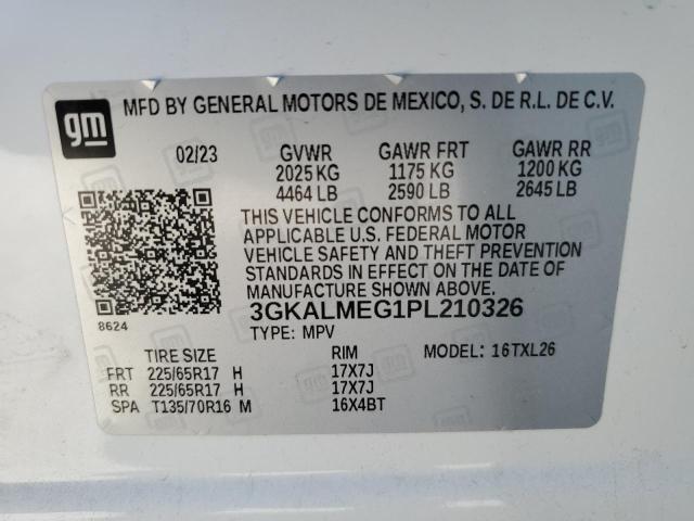 Photo 12 VIN: 3GKALMEG1PL210326 - GMC TERRAIN SL 