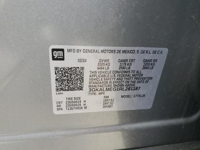 Photo 12 VIN: 3GKALMEG1RL281187 - GMC TERRAIN SL 