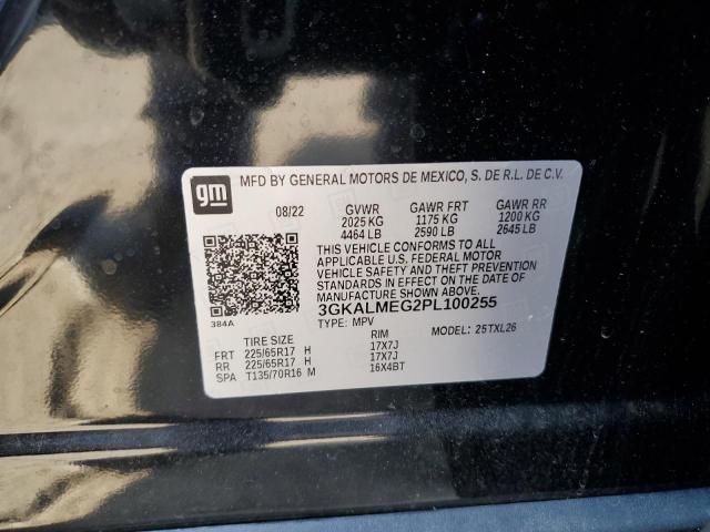 Photo 13 VIN: 3GKALMEG2PL100255 - GMC TERRAIN SL 