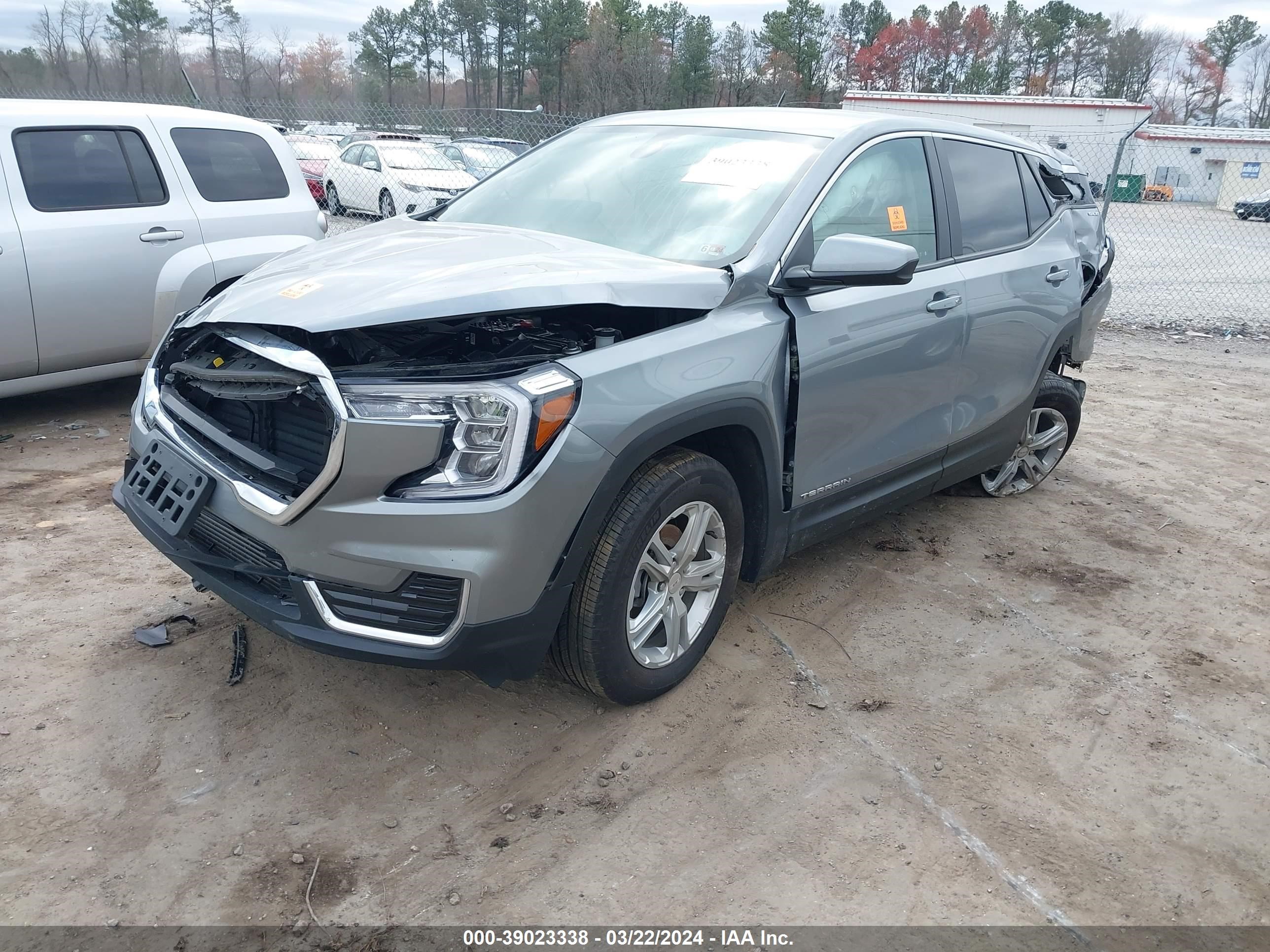 Photo 1 VIN: 3GKALMEG2PL188885 - GMC TERRAIN 