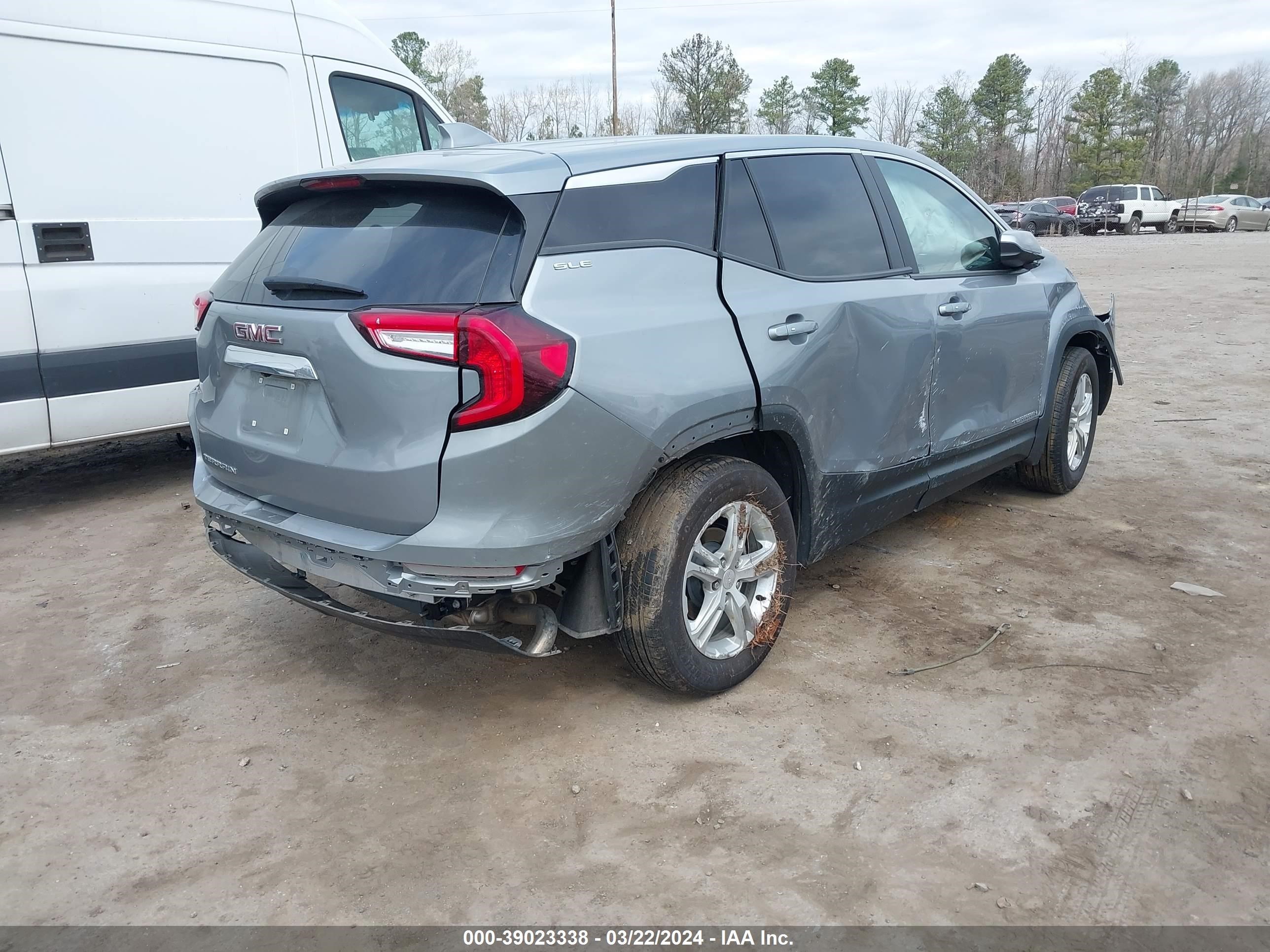 Photo 3 VIN: 3GKALMEG2PL188885 - GMC TERRAIN 