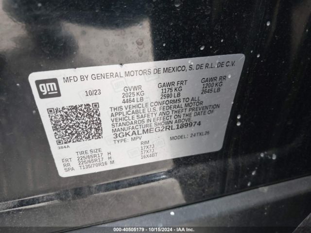 Photo 8 VIN: 3GKALMEG2RL189974 - GMC TERRAIN 