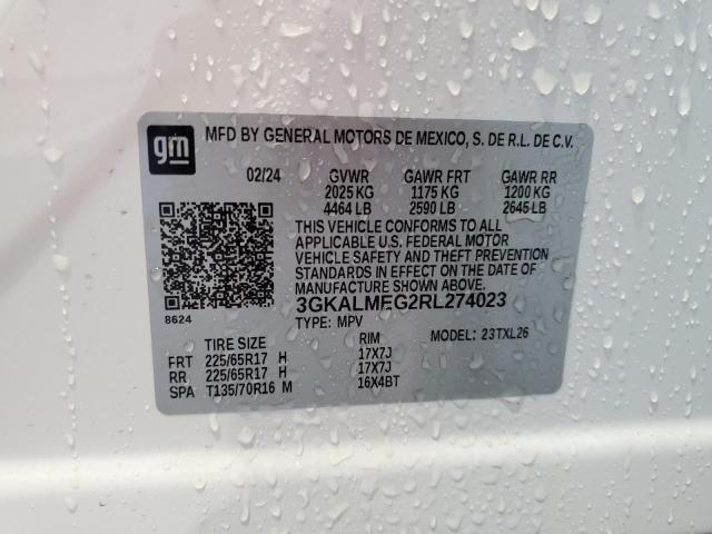 Photo 13 VIN: 3GKALMEG2RL274023 - GMC TERRAIN SL 