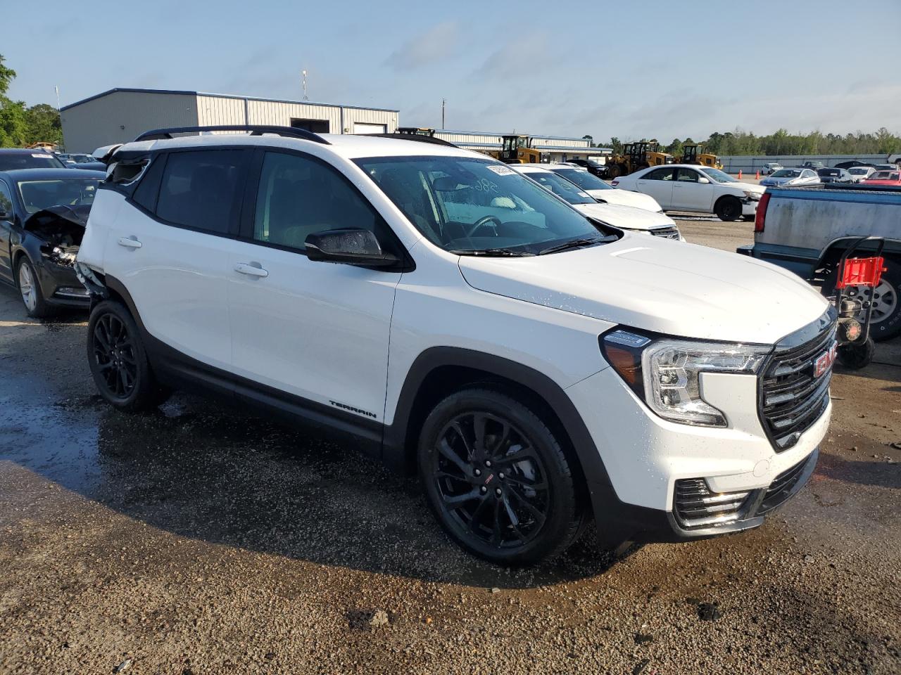 Photo 3 VIN: 3GKALMEG4PL111001 - GMC TERRAIN 