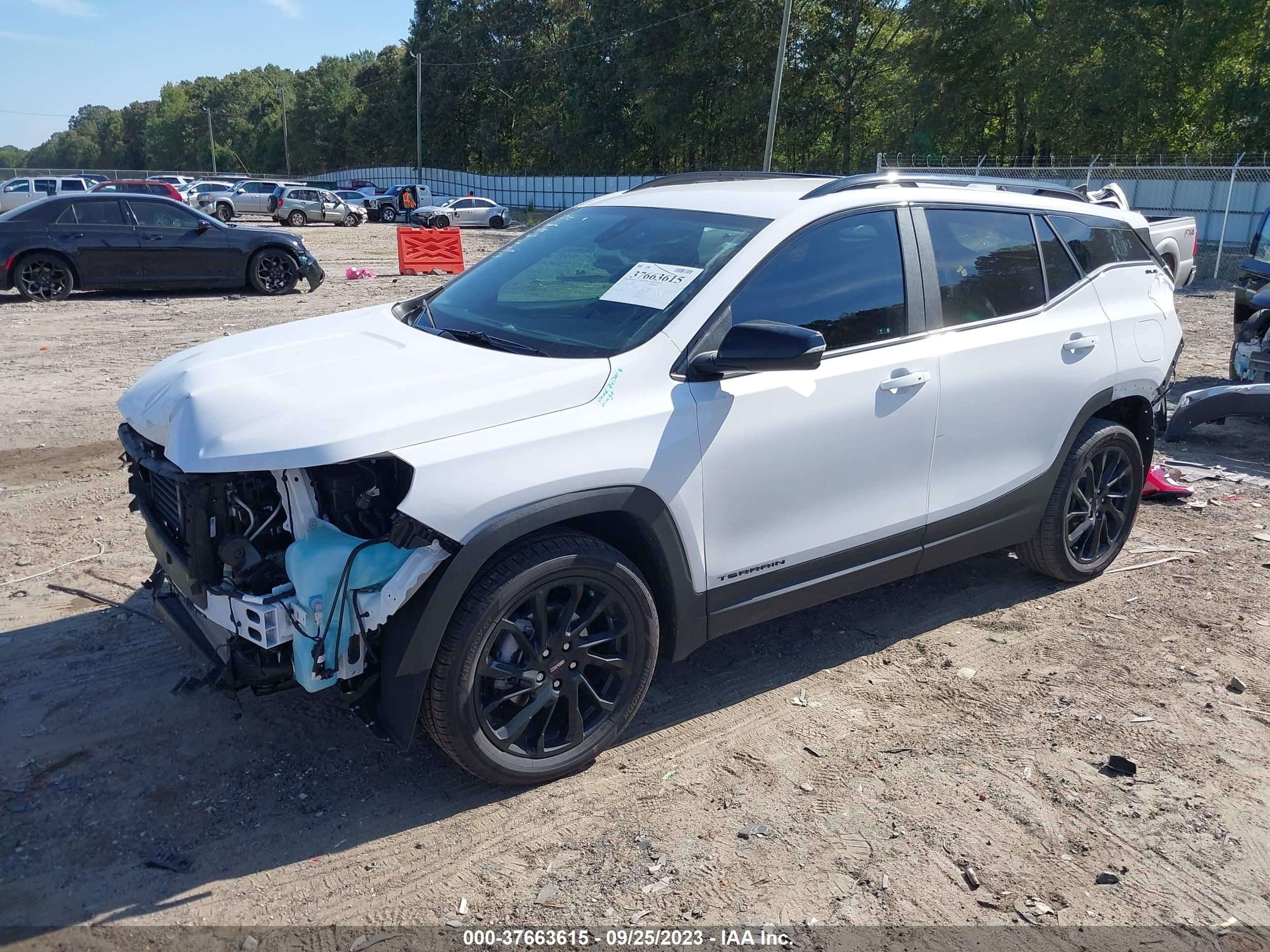 Photo 1 VIN: 3GKALMEG4PL164717 - GMC TERRAIN 