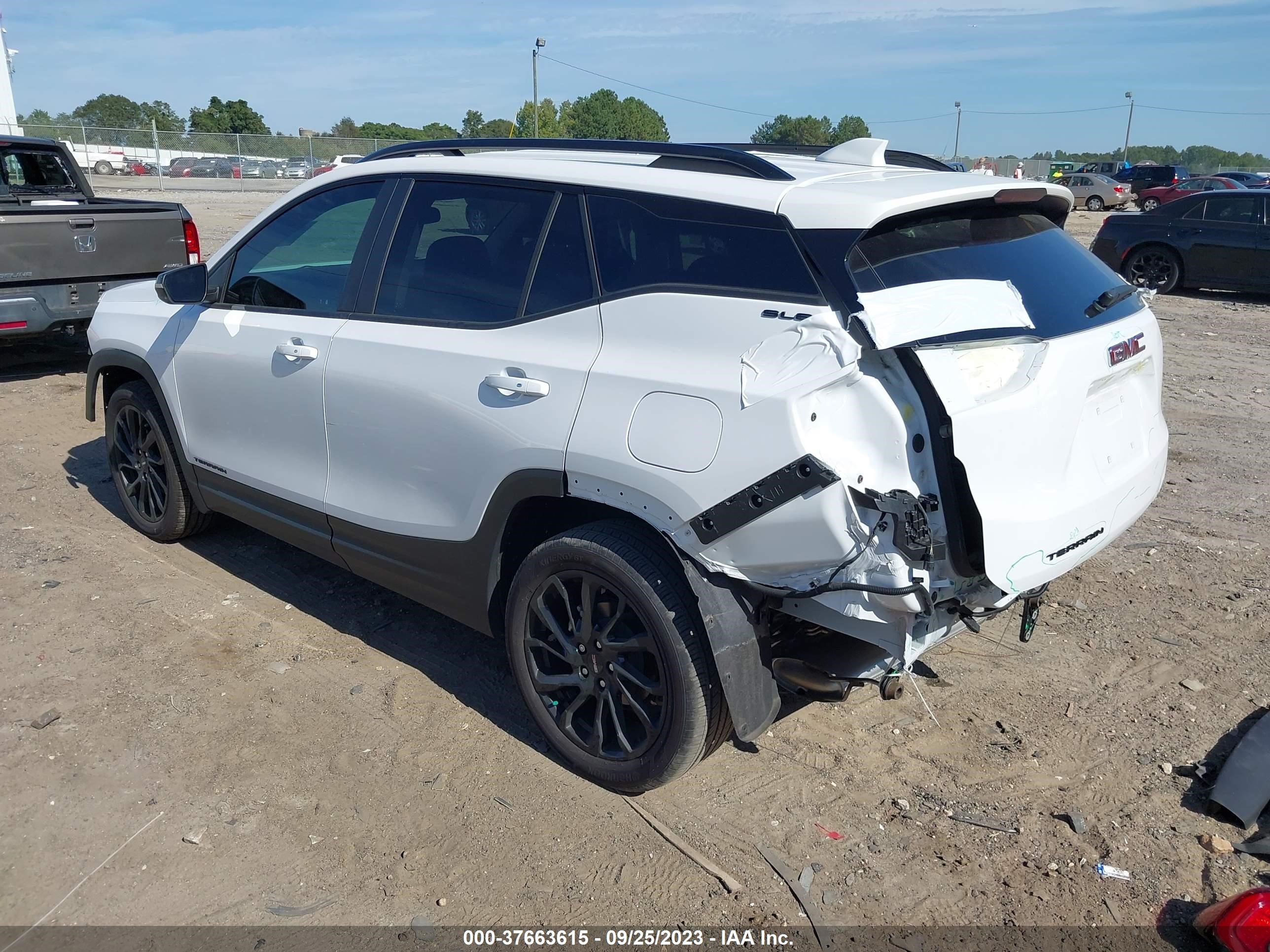 Photo 2 VIN: 3GKALMEG4PL164717 - GMC TERRAIN 