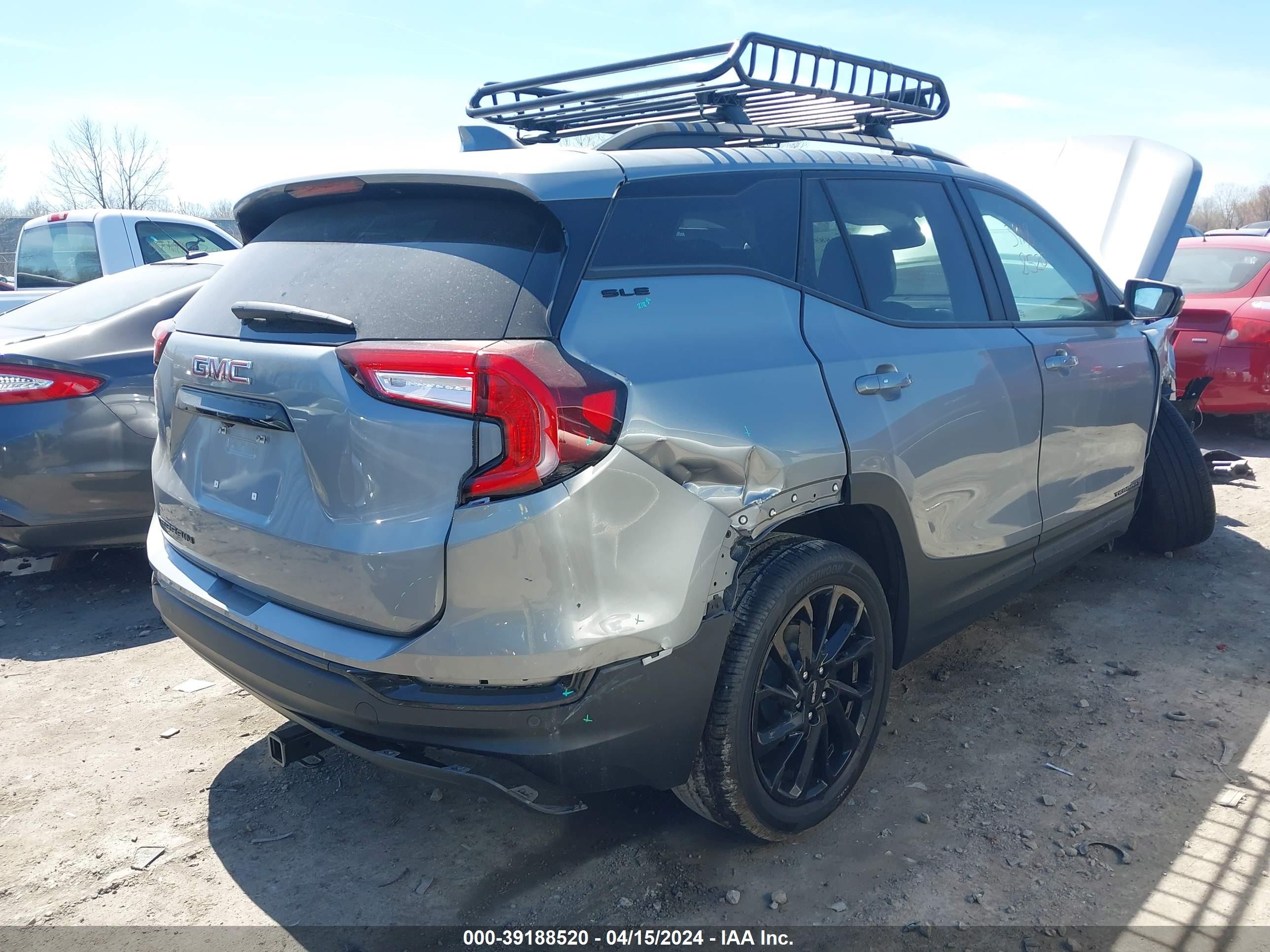 Photo 3 VIN: 3GKALMEG4RL181729 - GMC TERRAIN 