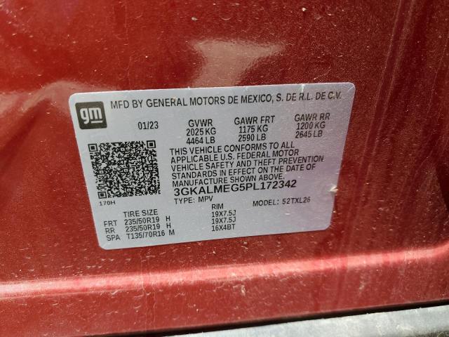 Photo 12 VIN: 3GKALMEG5PL172342 - GMC TERRAIN SL 