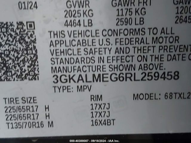 Photo 8 VIN: 3GKALMEG6RL259458 - GMC TERRAIN 