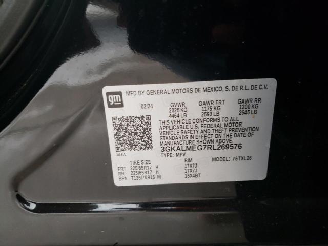 Photo 12 VIN: 3GKALMEG7RL269576 - GMC TERRAIN 