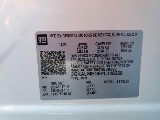 Photo 11 VIN: 3GKALMEG8PL148228 - GMC TERRAIN 