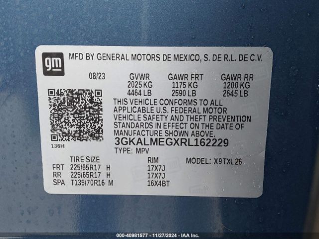 Photo 8 VIN: 3GKALMEGXRL162229 - GMC TERRAIN 