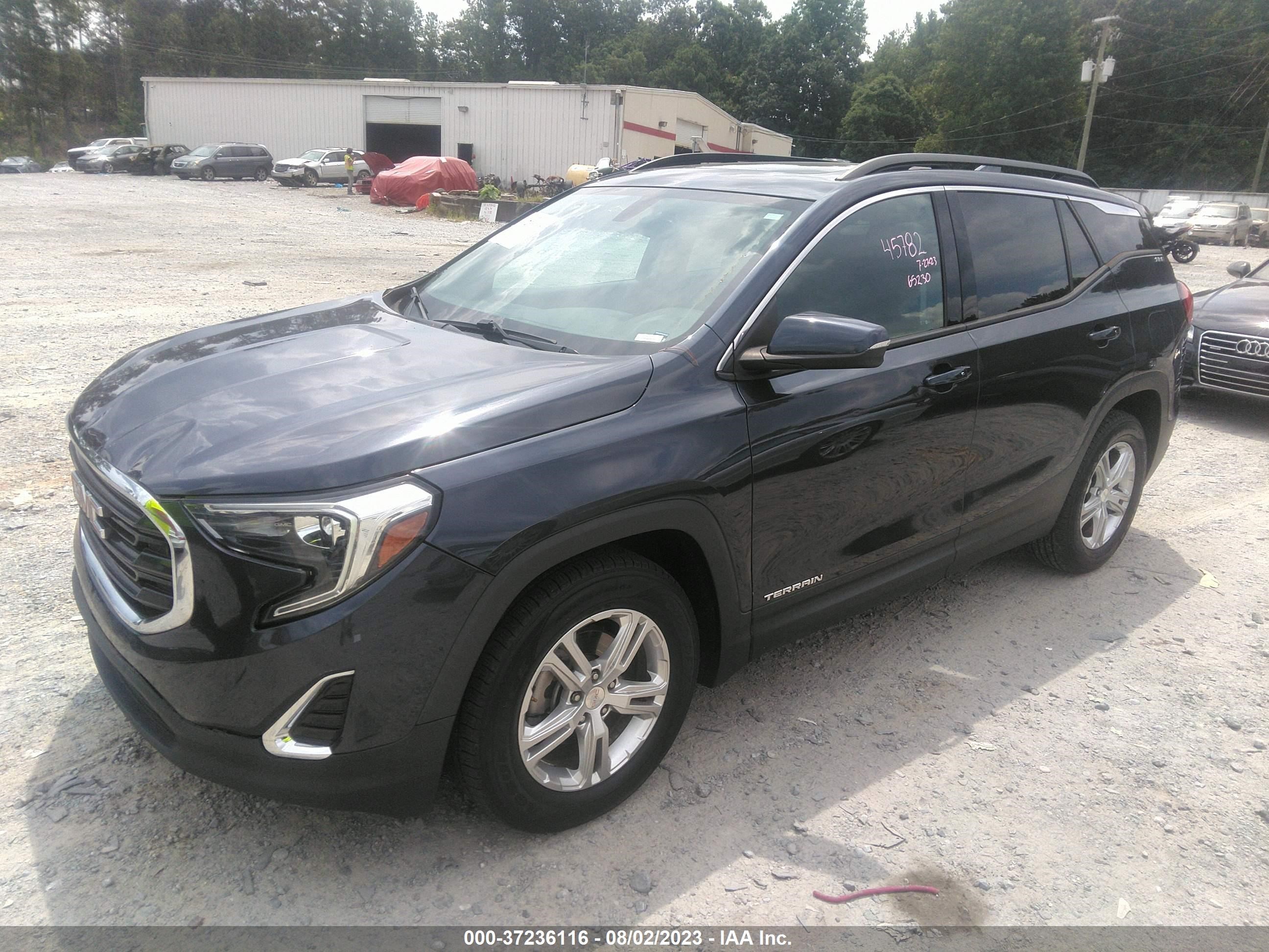 Photo 1 VIN: 3GKALMEV0JL145782 - GMC TERRAIN 