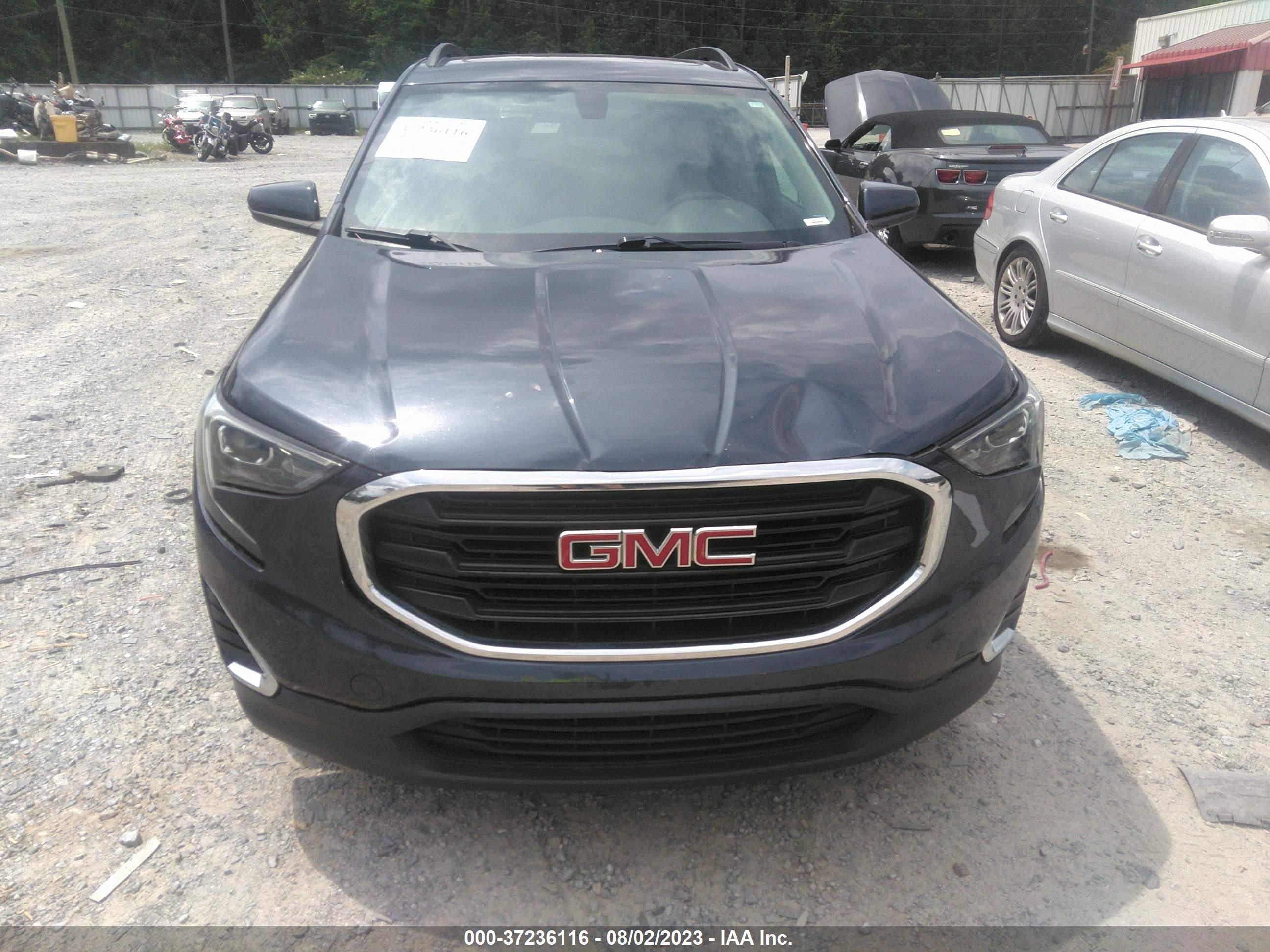 Photo 11 VIN: 3GKALMEV0JL145782 - GMC TERRAIN 