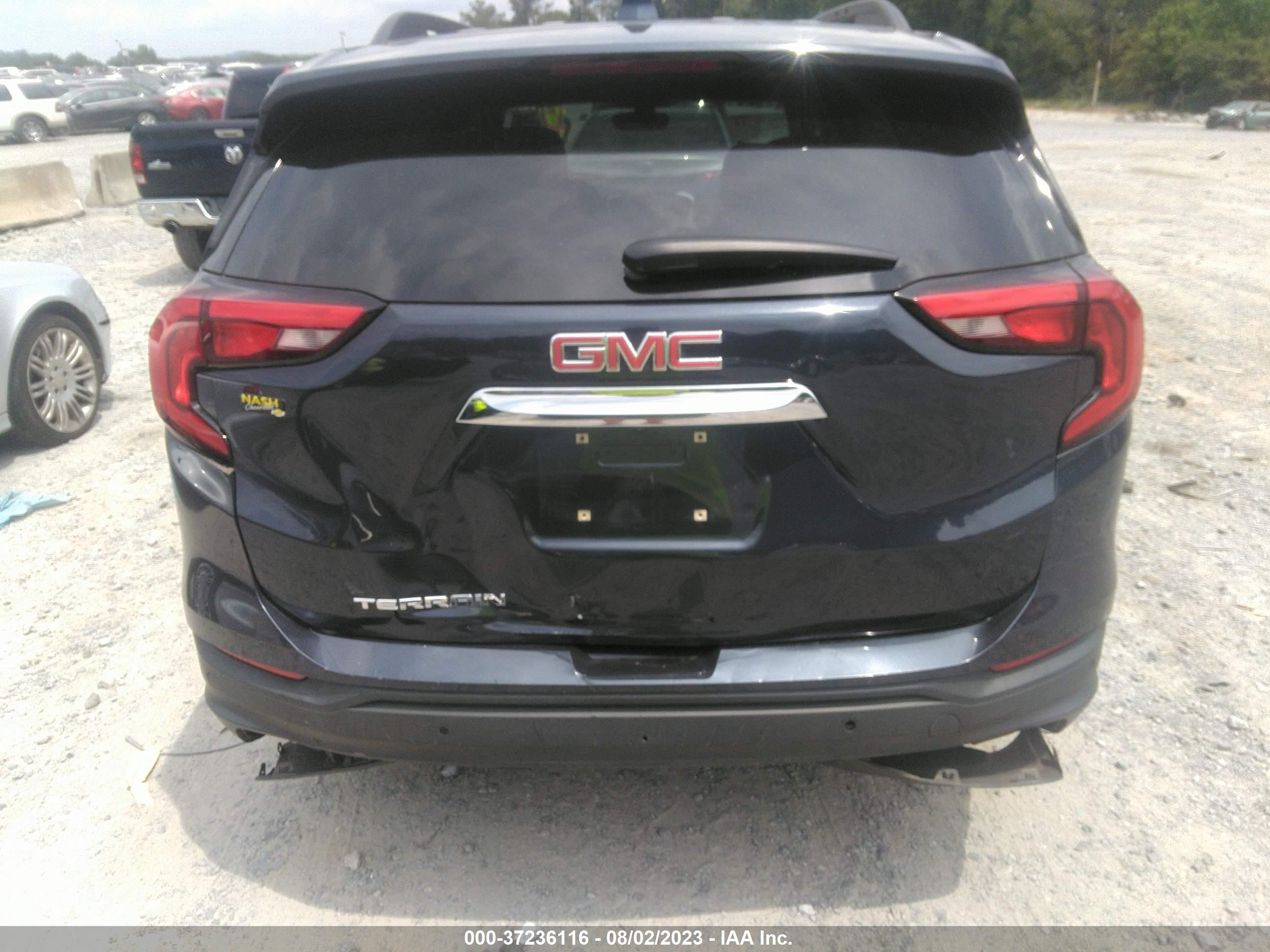 Photo 15 VIN: 3GKALMEV0JL145782 - GMC TERRAIN 