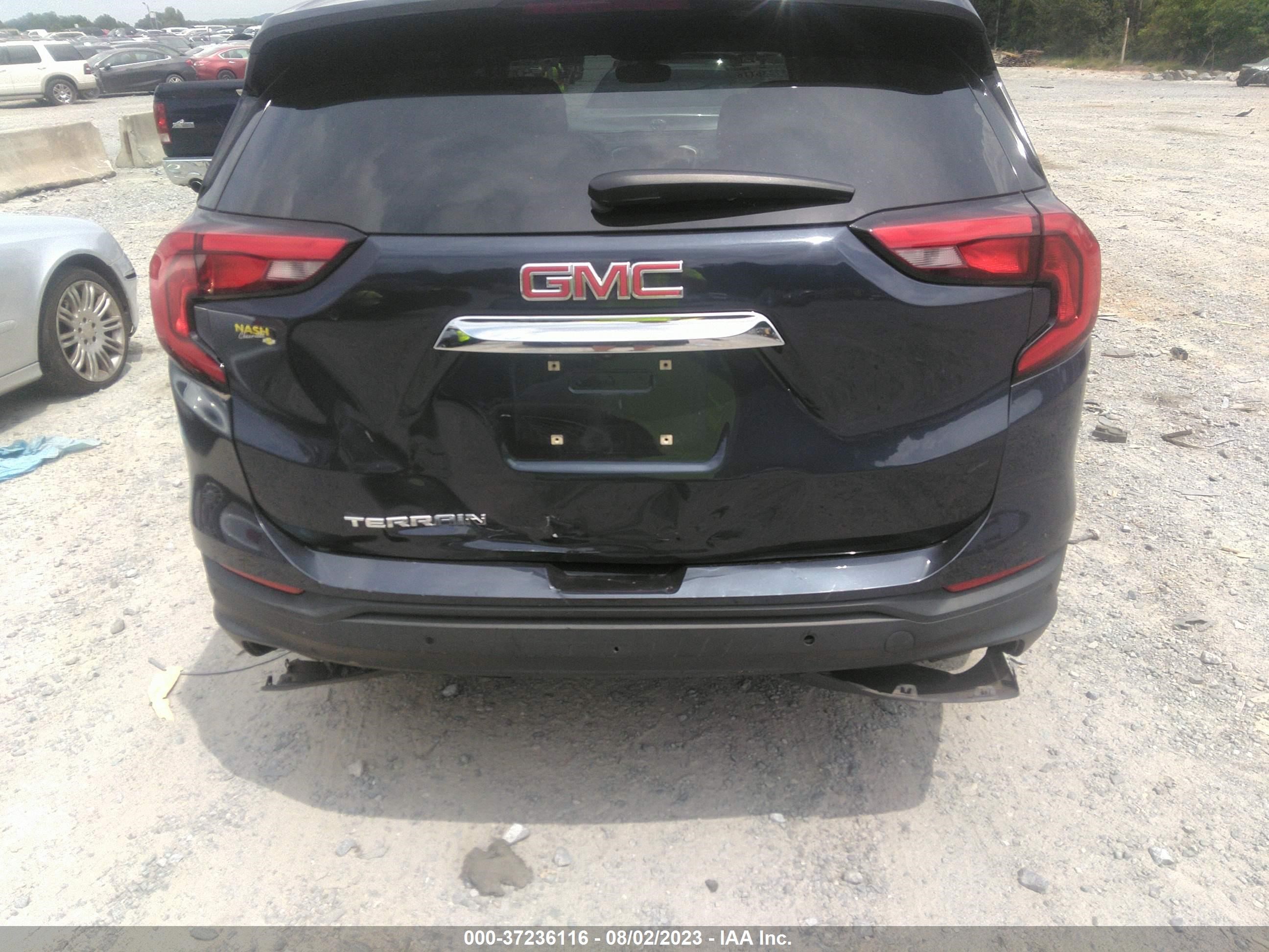 Photo 5 VIN: 3GKALMEV0JL145782 - GMC TERRAIN 