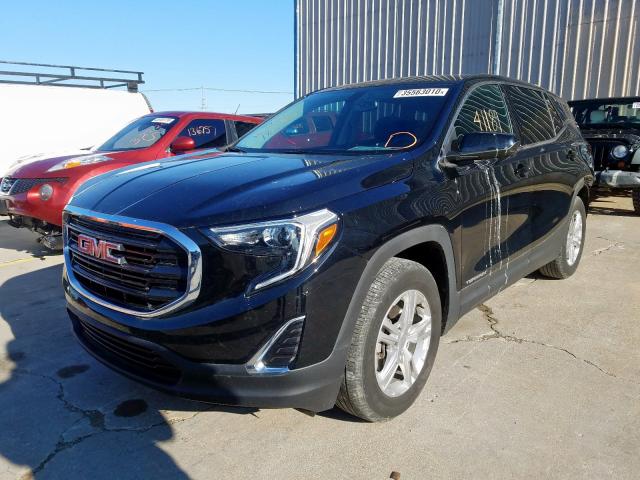 Photo 1 VIN: 3GKALMEV0JL210811 - GMC TERRAIN SL 