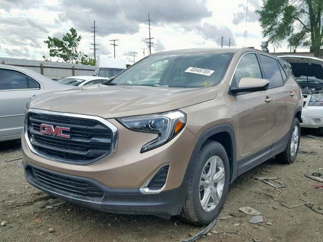 Photo 1 VIN: 3GKALMEV0JL223042 - GMC TERRAIN SL 