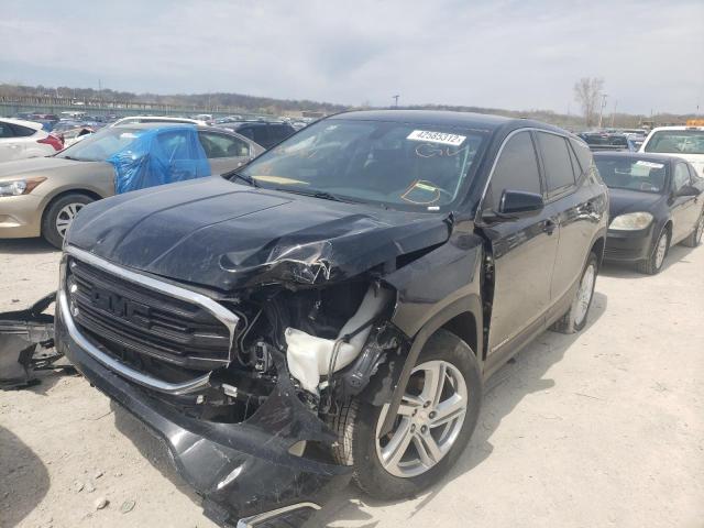 Photo 1 VIN: 3GKALMEV0JL238561 - GMC TERRAIN SL 