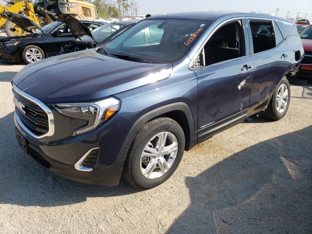 Photo 1 VIN: 3GKALMEV0JL360241 - GMC TERRAIN SL 