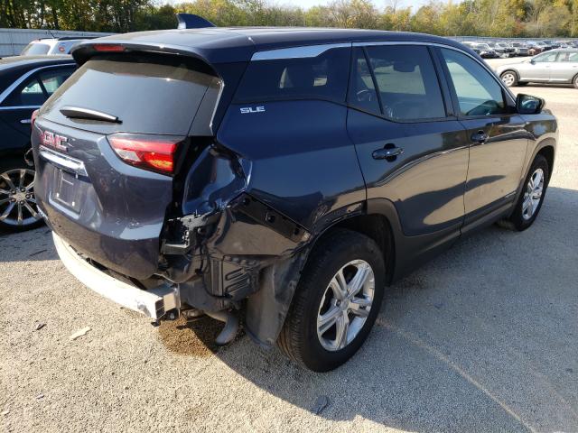 Photo 3 VIN: 3GKALMEV0JL360241 - GMC TERRAIN SL 