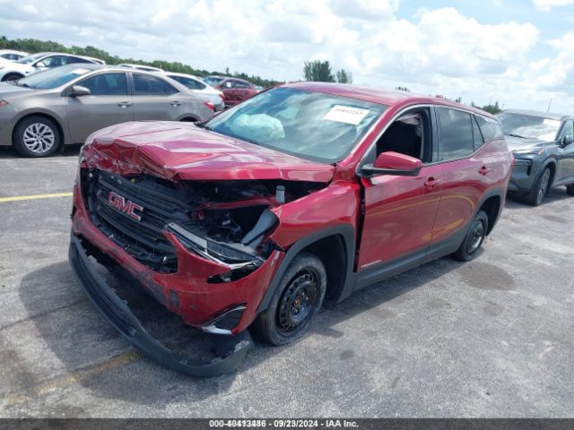 Photo 1 VIN: 3GKALMEV0JL379386 - GMC TERRAIN 