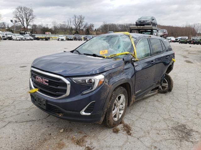 Photo 1 VIN: 3GKALMEV0JL386595 - GMC TERRAIN SL 