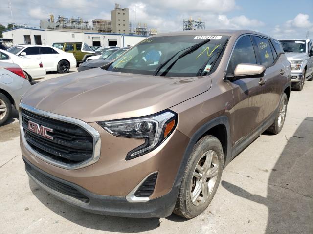 Photo 1 VIN: 3GKALMEV0KL101976 - GMC TERRAIN SL 