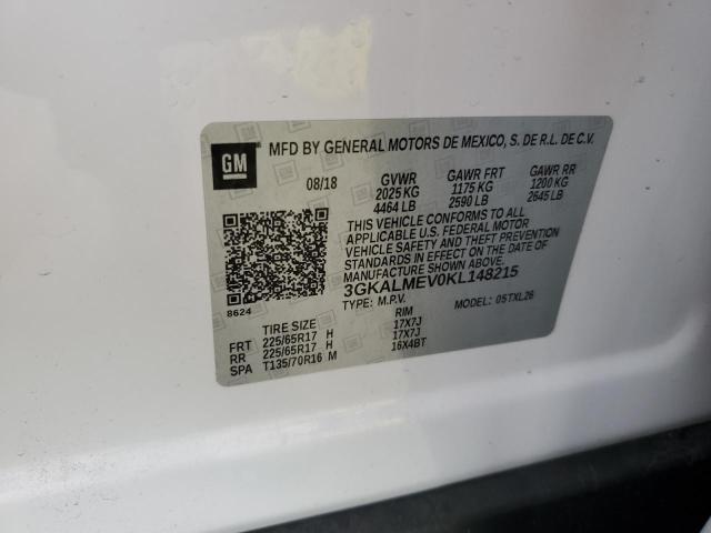 Photo 12 VIN: 3GKALMEV0KL148215 - GMC TERRAIN SL 