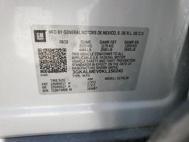 Photo 13 VIN: 3GKALMEV0KL150241 - GMC TERRAIN 