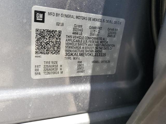 Photo 12 VIN: 3GKALMEV0KL313115 - GMC TERRAIN 