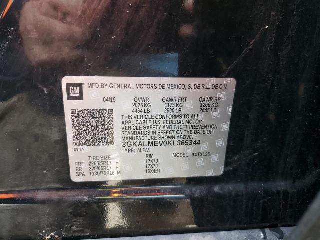 Photo 12 VIN: 3GKALMEV0KL365344 - GMC TERRAIN SL 